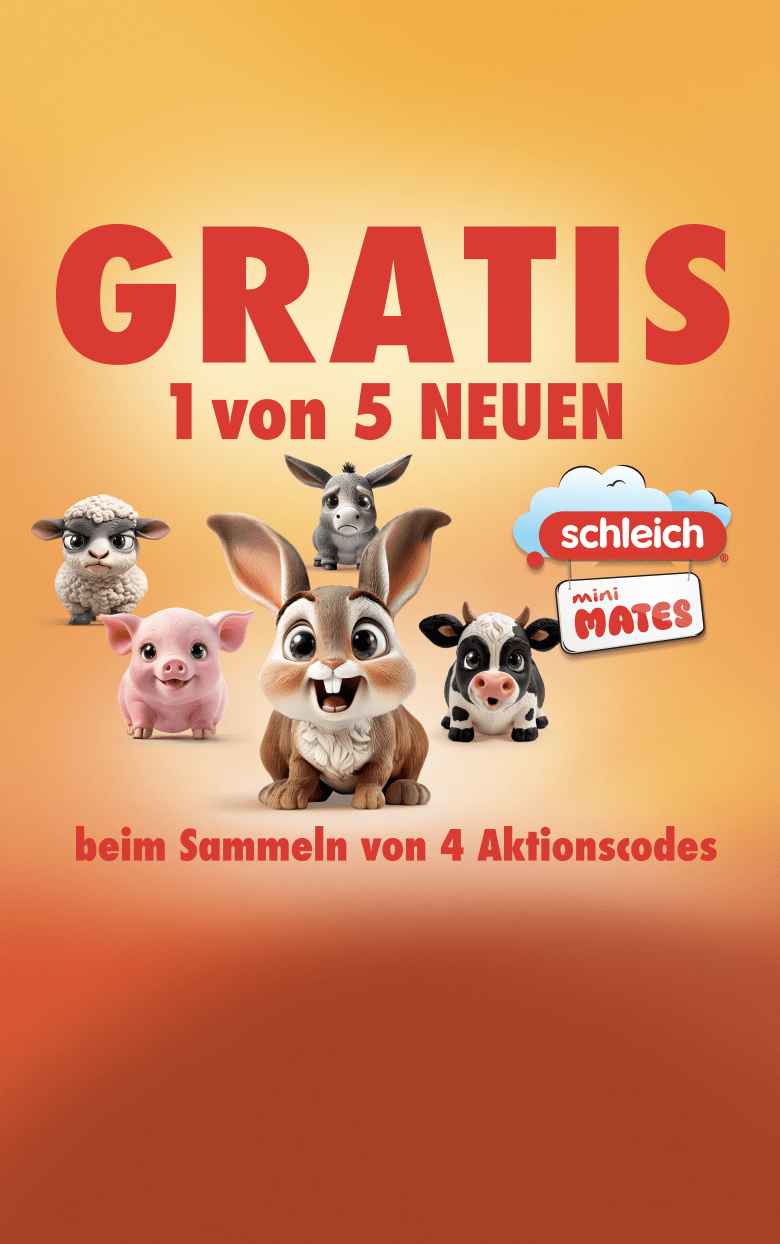 Toffifee, nimm2 Lachgummi, Knoppers Minis x Schleich - Kleine